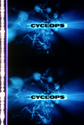 Filmdia Cyclops Movie Slide 35mm L33-12-3-2