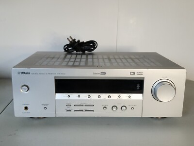 Yamaha HTR-5930 5.1 Channel 240 Watt Receiver + 4 NX-E270 Speakers *TESTED*