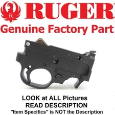 RUGER Trigger for 10/22 & 22 Charger B2C 22LR removed from NEW 10/22 rifles