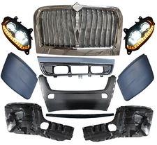 QSC Truck Parts Replacement Bumper Set for International LT LT625
