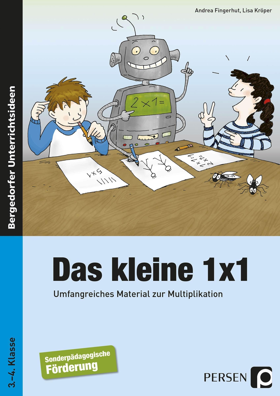 Thumbnail - Das Kleine 1x1 | Andrea Fingerhut (u. A.) | Taschenbuch | 100 S. |