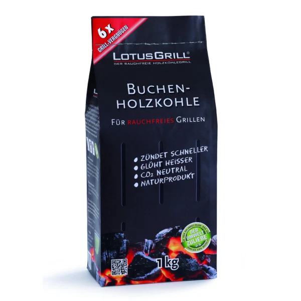 Lotus Grill Smokeless BBQ Charcoal Bags LotusGrill Money Saving Deals