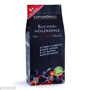 Lotus Grill Smokeless BBQ Charcoal Bags LotusGrill Money Saving Deals