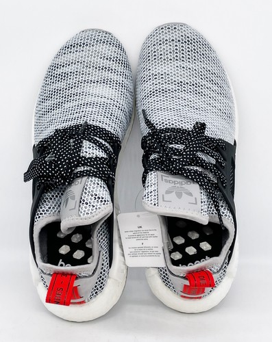 Tenis deportivos Adidas NMD XR1 JD talla 10,5 para hombre gris negro S76852 - Imagen 8 de 14
