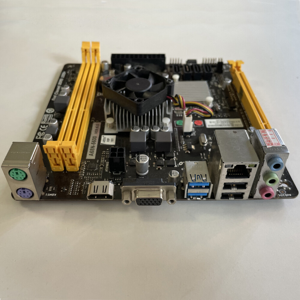 For BIOSTAR A68N-5600 Motherboard DDR3 Mini-ITX Mainboard | eBay