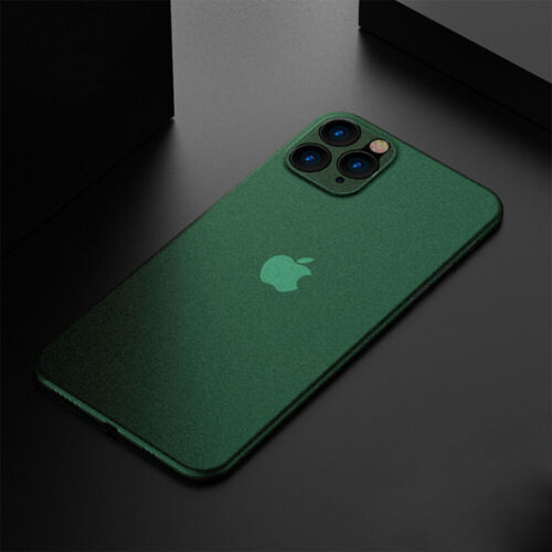 Clear Cover Case For iPhone 13 11 12 Pro MAX X XR 8 7 Ultra-thin Slim Matte Hard - Picture 8 of 12