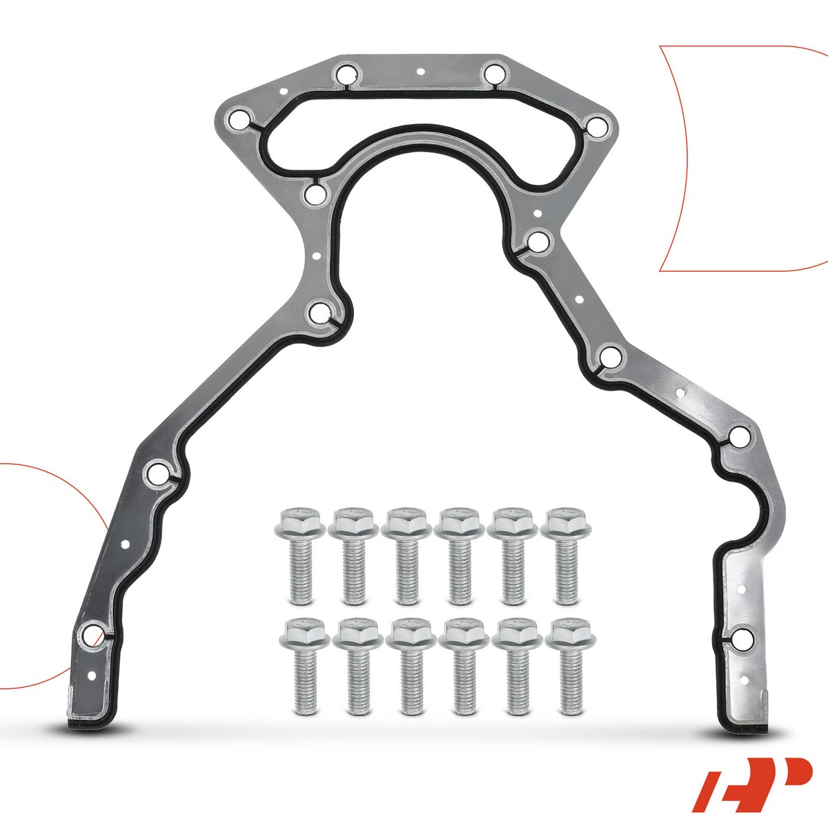 DNJ Rear Main Seal RM3129 For Chevy Blazer, Astro, GMC 4.3L-5.7L OHV 1996-2006