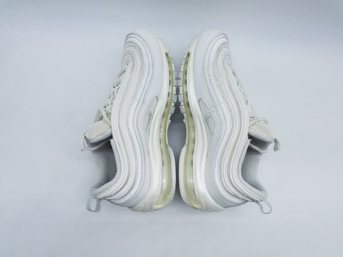 mens nike air max 97 platinum white