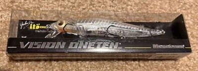 Megabass Vision Oneten 110 SK Clear Respect 66 (SP-C) One Ten Rare