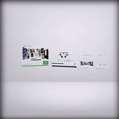 Xbox One S 1Tb Console - Starter Bundle (Discontinued)