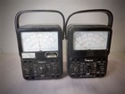 SIMPSON 260 SERIES 7 VOLT-OHM-MILLIAMMETER- LOT OF 2