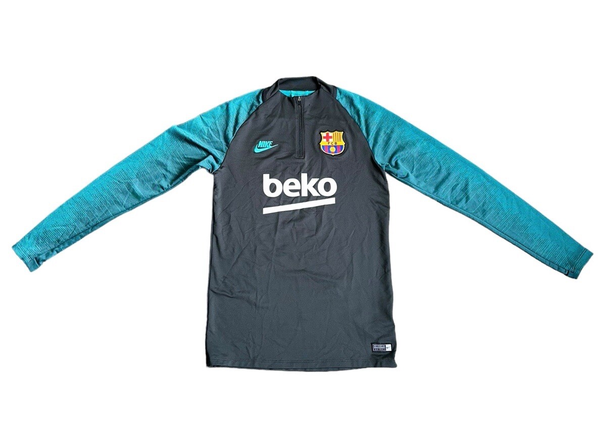 Nike Barcelona Training Jacket 19/20 Strike Deal Sweater Rare Men’s Size Small