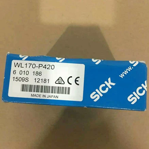 SICK WL170-P420 Photoelectric Switch New One WL170P420 Free Shipping - Picture 1 of 3
