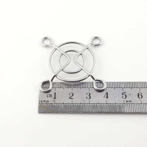 Metal Wire Finger Guard 40mm 4cm CPU DC Fan Grill/Guard Protector for PC Silvery - Picture 2 of 7