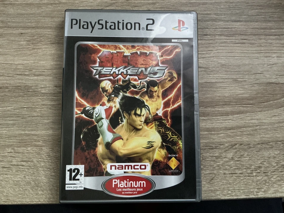 Tekken 5 Playstation 2 (PS2) Version Platinum, photo 1 sur 3