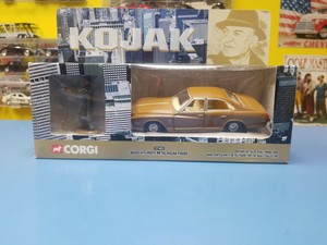 corgi kojak car