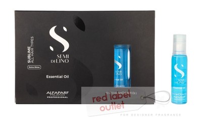 Alfaparf Semi Di Lino Essential Oil Set 156ml