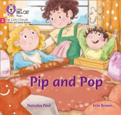 Pip And Pop by Paul, Natasha, Brand New, Free shipping in the US