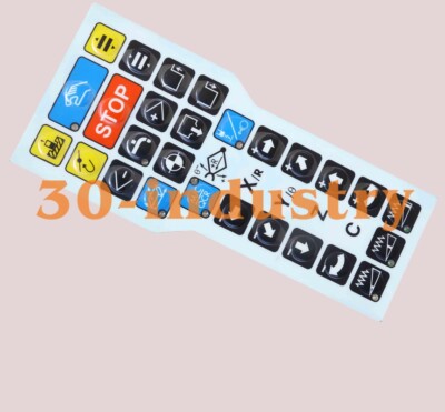 Membrane Keypad FIT FOR CHARMILLES EDM 208518680 Hand Control Box FU 23P Film