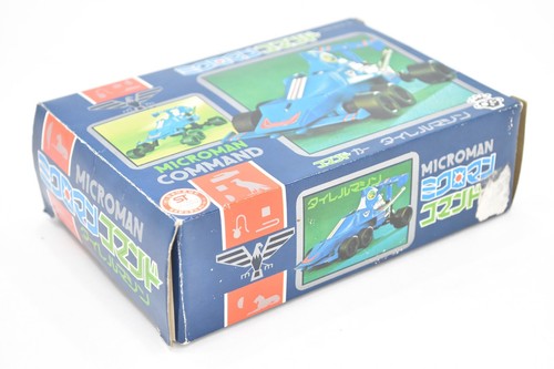 TAKARA Microman Command Car Tyrrell Micronauts Vehículo Vintage Japón Años 70 - Imagen 13 de 14