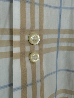 Y2K Vintage Burberry London Nova Check Shirt | eBay