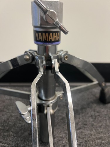 Platillo de tambor trípode Yamaha base de 3 patas Japón - Imagen 2 de 4