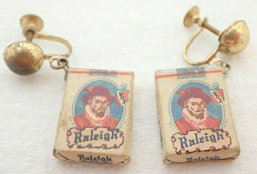 Vintage Raleigh 903 Brand Miniature Cigarette Pack