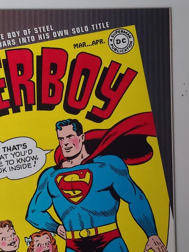 DC COMICS MILLENIUM EDITIONS (2001) SUPERBOY #1 (1949) GOLDEN AGE 1ST SOLO DEBUT - Picture 3 of 11