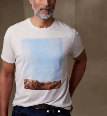 T-shirt Grafica Banana Republic Uomo – Girocollo, Manica Corta, Taglie S-2XL, Vari Temi