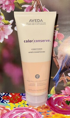 NWT New Aveda Color Conserve Conditioner Vibrant Hair 6.7 oz 200 ml Full Size