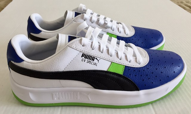 puma colorblock sneakers