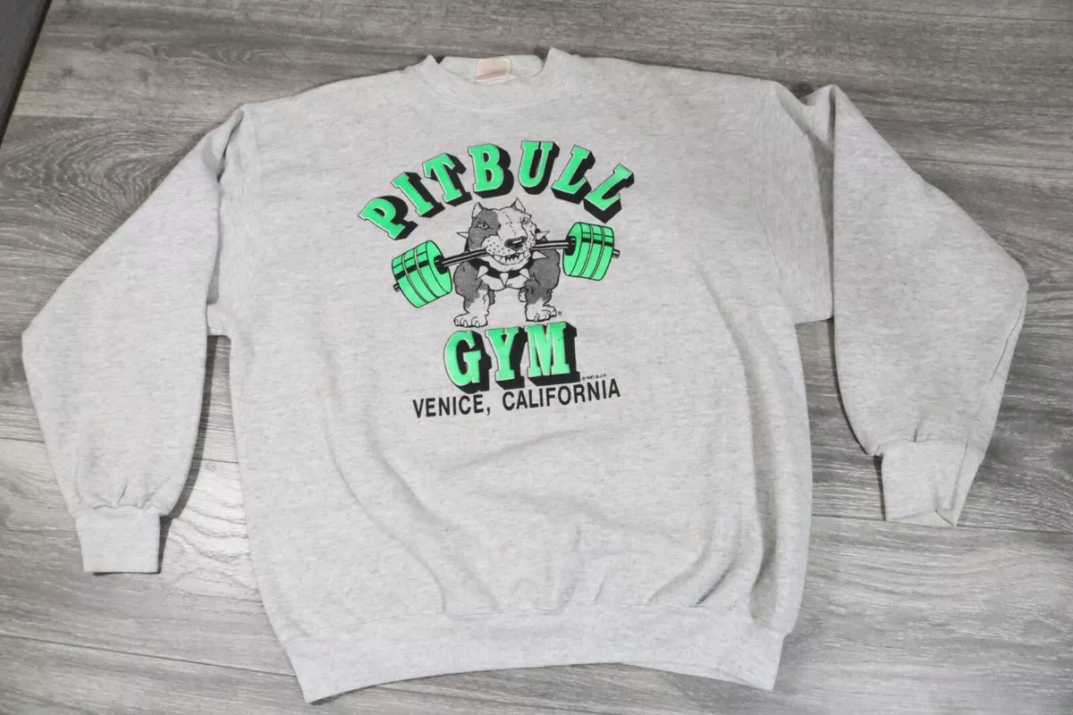 Pitbull gym shop shirt