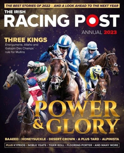 Irish Racing Post Annual 2023 by Nick Pulford - Picture 1 of 2