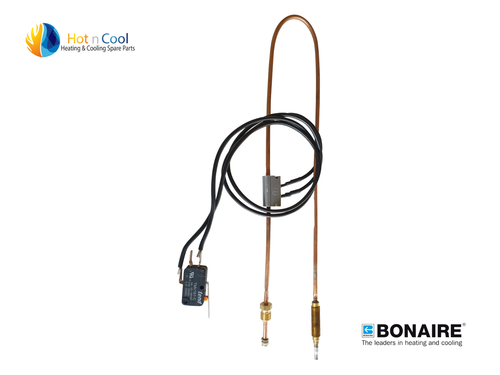 Genuine Bonaire Vulcan Pyrox Wall Furnace Heater Thermocouple & Micro Switch - Picture 2 of 2