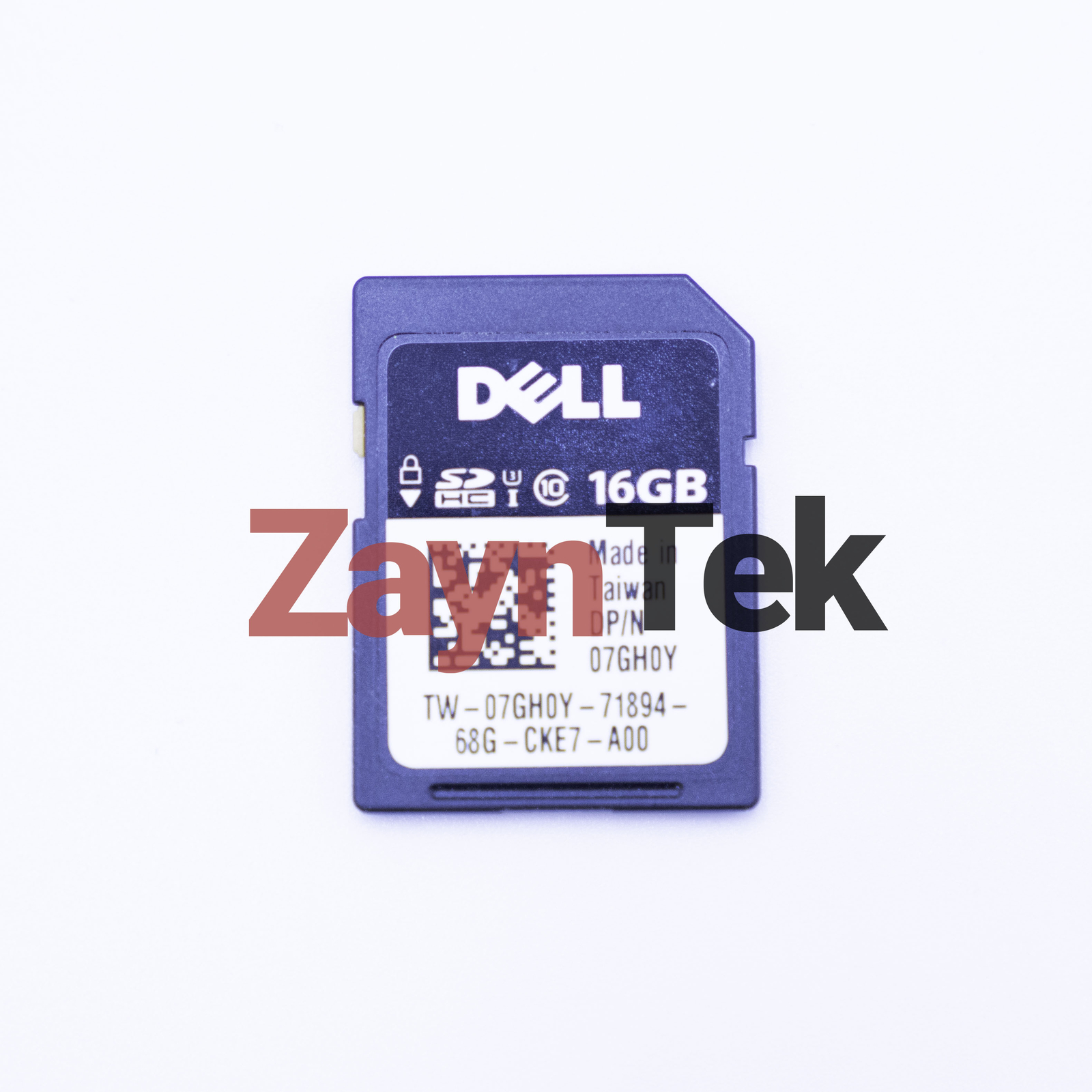 DELL 16GB iDRAC vFLASH SDHC CARD (7GH0Y) | eBay