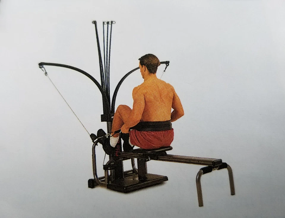 Bowflex Power Pro - Gimnasio en casa, excelente máquina de ejercicio. Foto 3 de 4