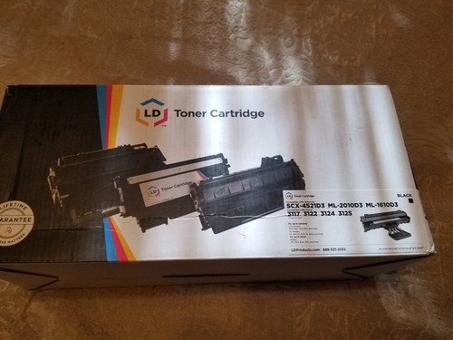 ld toner cartridge scx 45 21d3 ML 2010D3 ML 1610D3 3117 3122 3124 3125 xerox sam - Picture 9 of 12