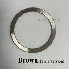 For Xiaomi Watch S3 Metal Bezel Black Silver Bluetooth Brown Esim