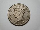 Us Coins 1843 Braided Hair Large Cent