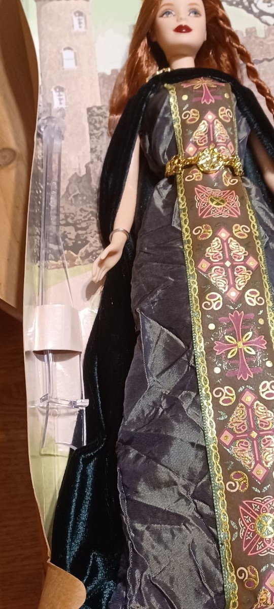 【Princess of IRELAND Barbie】バービー Princess Ireland Barbie - Collector Edition | eBay