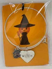 New  Theme Bangle Charm Bracelet Silver Handmade Expandable