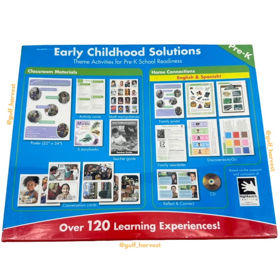 Carson Dellosa Pre-K Early Childhood Solutions School Readiness Curriculum Set - Image 2 of 4
