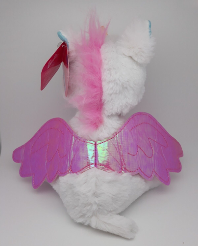 Barbie Loves Pets Unicorn Plush Stuffed Toy Animal Pink 7 Inch New With Tags - Picture 3 of 5