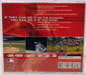 World Series Baseball 2K1 (Sega Dreamcast, 2000) No Manual 