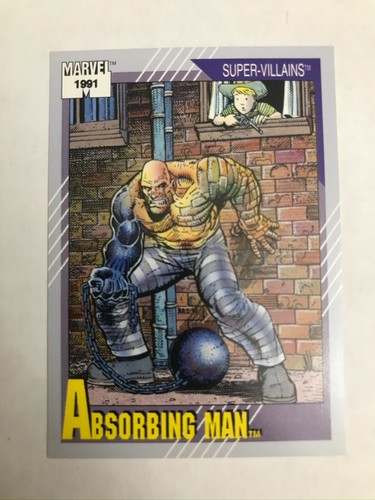 Marvel Universe Series 2 1991 tarjeta única #1-160 ¡Impel que elijas para completar el conjunto! - Imagen 52 de 118
