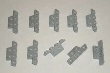 LEGO NEW 1x2-1x4 Light Bluish Grey Bracket (10x) 6014615 Brick 2436