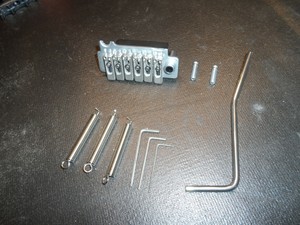 Wilkinson Gotoh VS100N VS-100 VS-100N 2-Point non-locking Tremolo