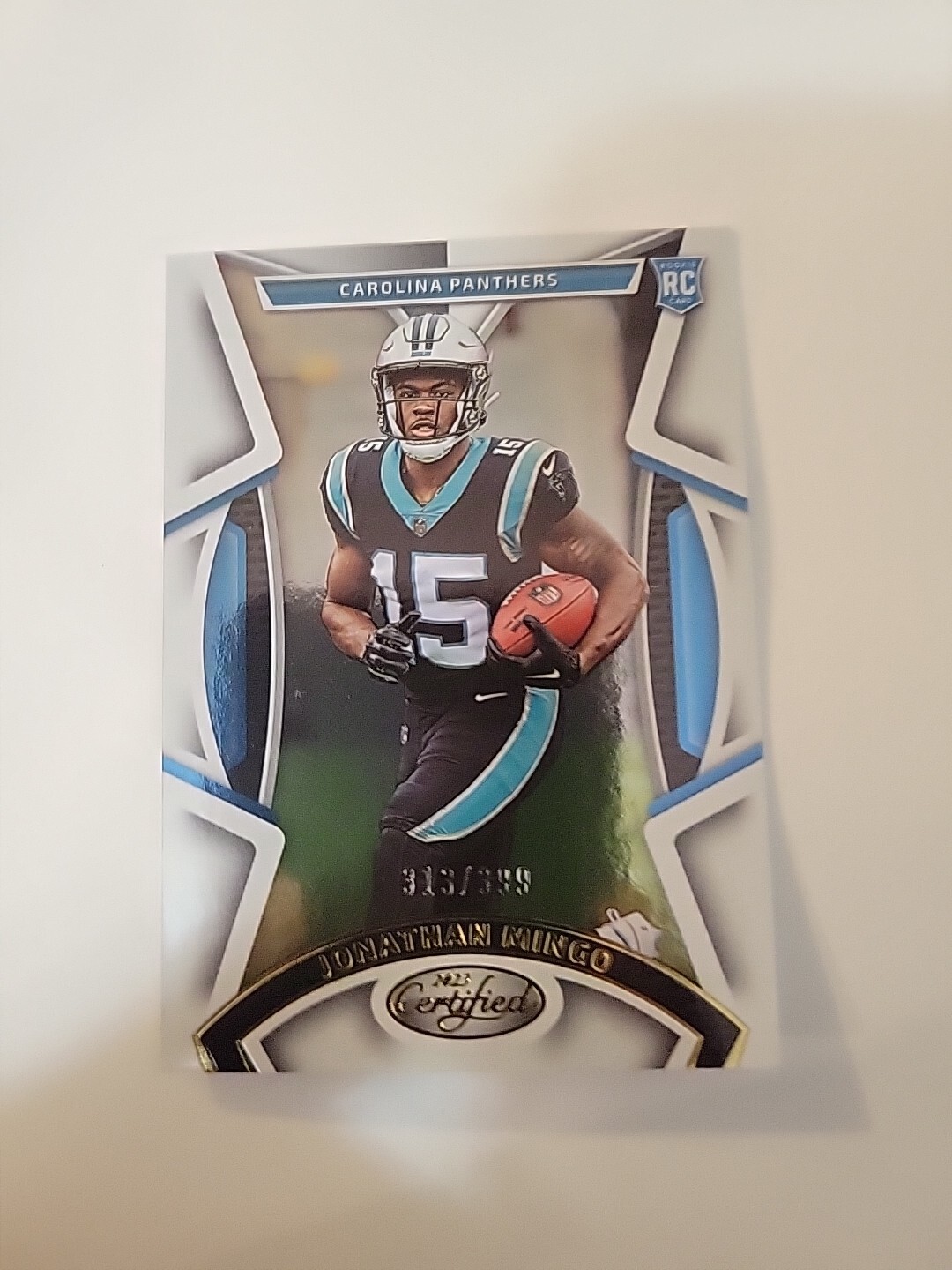 Jonathan Mingo 2023 Panini Certified Rookie #313/399