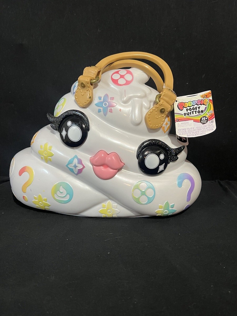 POOPSIE POOEY Puitton Surprise Slime Carrying Bag Purse