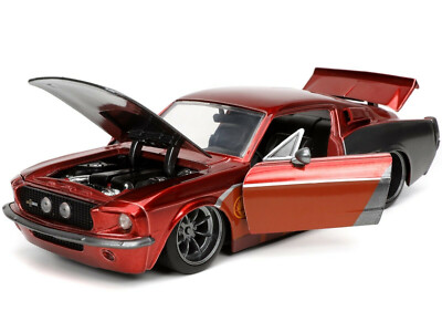 ミニカー GALAXY 1967 SHELBY GT-500 w/STAR-LORD Marvel Star-Lord & 1967 Shelby GT-500 Guardians of the